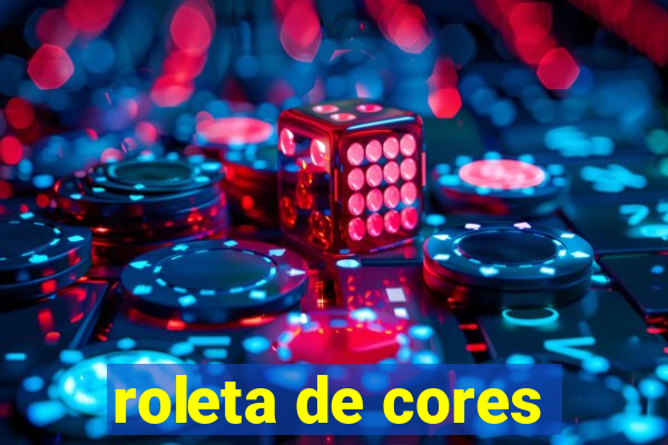 roleta de cores